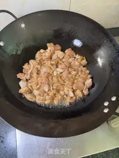 Make Onion fried chicken leg step 4