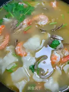 Make Shrimp-fruit-faced monkey soup step 15