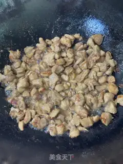 Make Onion fried chicken leg step 5