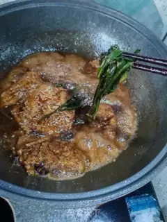 Make Red-hot chops step 8