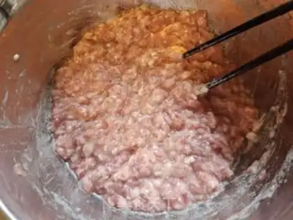 Make Pork buns step 0