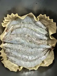 Make Air fryer shrimp step 1