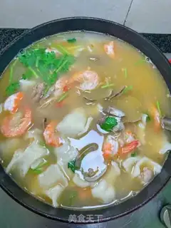 Make Shrimp-fruit-faced monkey soup step 16