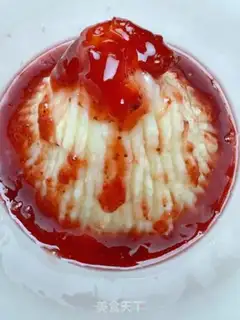 Make Strawberry sauce step 9