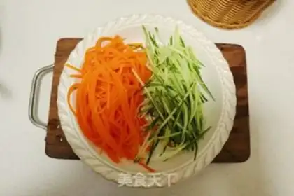 Make Old Beijing noodles step 3