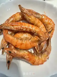 Make Air fryer shrimp step 2