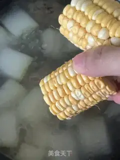 Make Tonco corn soup step 8
