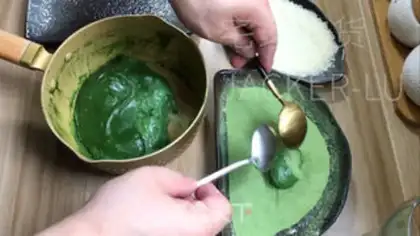 Make Tea and coconut-coated potatoes step 10