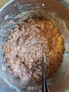 Make Pork buns step 1