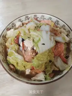 Make Bean-cooked shrimp step 25