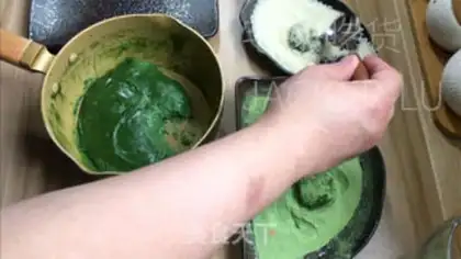 Make Tea and coconut-coated potatoes step 11