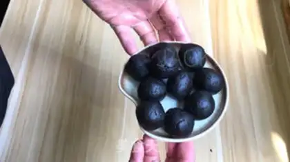 Make Tea cheese, Olio step 11