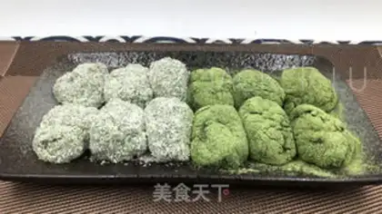 Make Tea and coconut-coated potatoes step 12