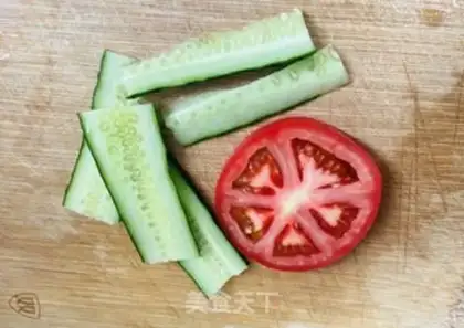 Make Toast sandwich step 1