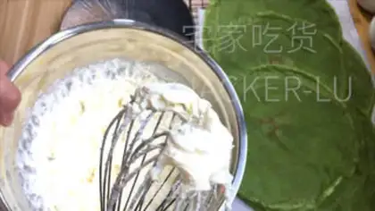 Make Tea and cream rolls step 16