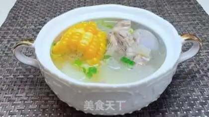 Make Tonco corn soup step 10