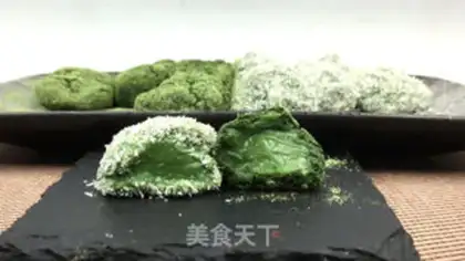 Make Tea and coconut-coated potatoes step 13