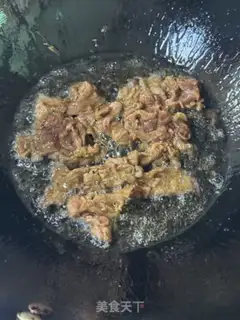 Make Beef fried noodles step 4