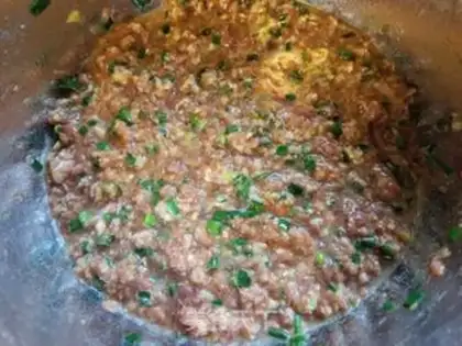 Make Pork buns step 4