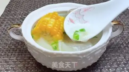 Make Tonco corn soup step 11