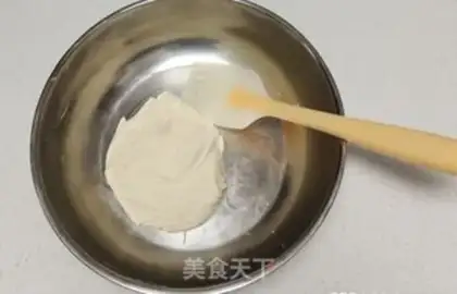 Make Rainbow souffle step 6