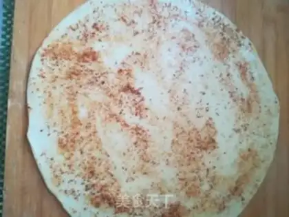 Make Barbecue rolls step 2