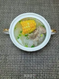Make Tonco corn soup step 12