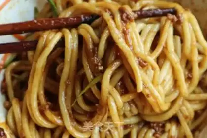 Make Old Beijing noodles step 9
