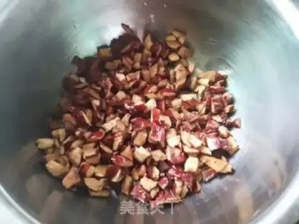 Make Red-tree rice cake step 0