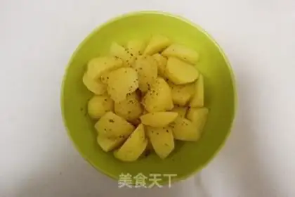Make Baked potatoes step 3