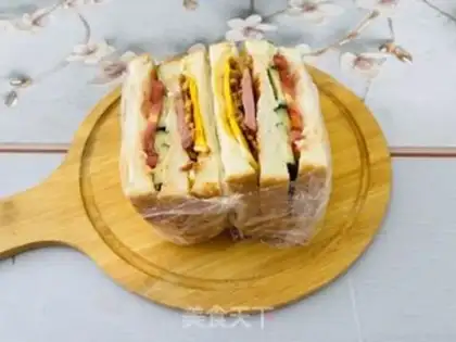Make Toast sandwich step 7