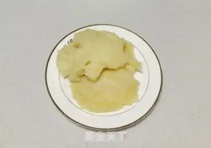 Make Cracked potato ball step 2