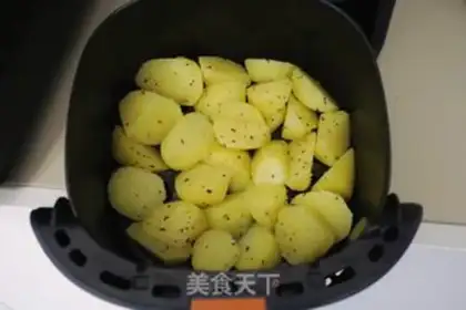 Make Baked potatoes step 4