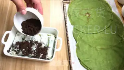 Make Tea and cream rolls step 22