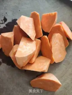 Make Potato sugar step 0