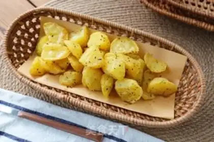Make Baked potatoes step 5