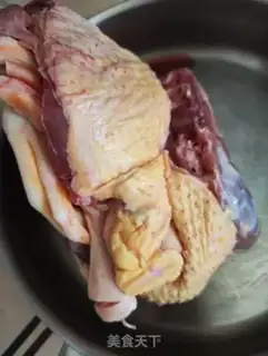 Make Pork soup step 1