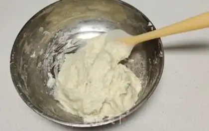 Make Cracked potato ball step 4