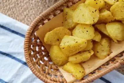 Make Baked potatoes step 6