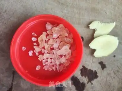 Make Potato sugar step 1