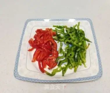 Make Cream pepper is burning step 1