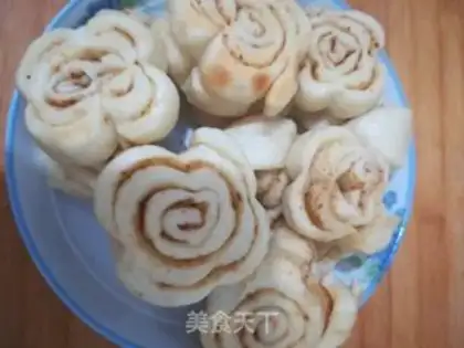 Make Barbecue rolls step 7
