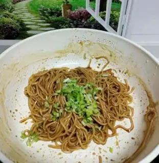 Make Onion noodles step 5