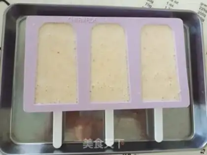 Make Pineapple yogurt ice step 3