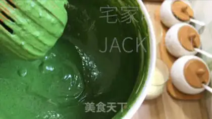 Make The tea and coconuts, double-frozen step 4