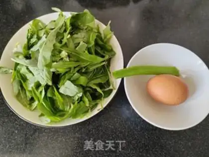Make Sorrow egg soup step 0