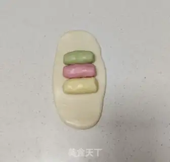 Make Rainbow souffle step 10