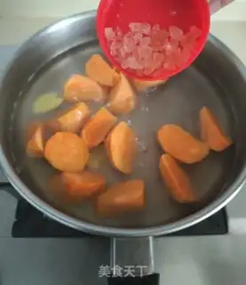 Make Potato sugar step 4