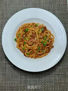 Make Beef fried noodles step 13