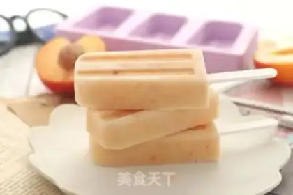 Make Pineapple yogurt ice step 4